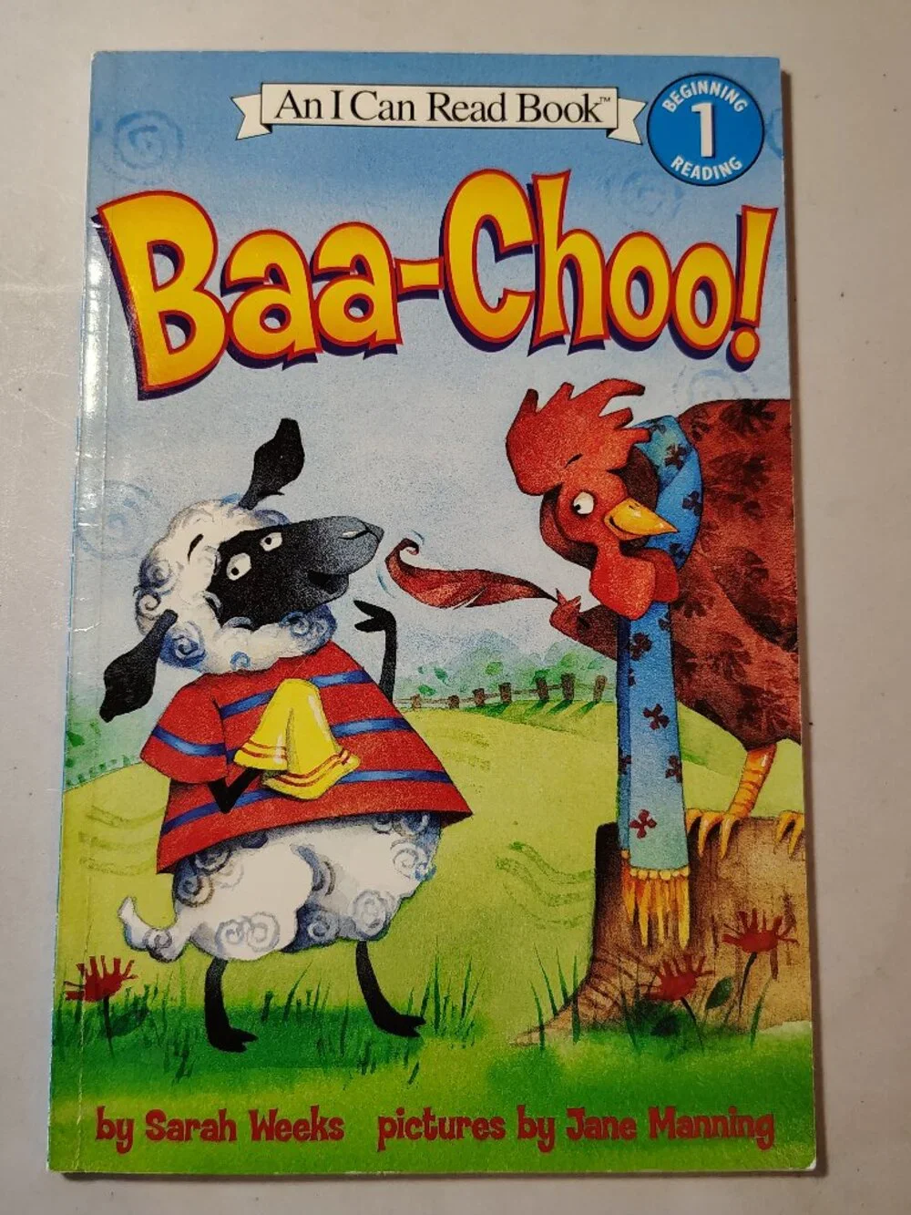 Baa-Choo! An I Can Read Book Level 1 PB Book